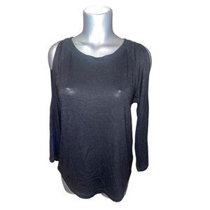 Black Gap Cold shoulder Sweater small